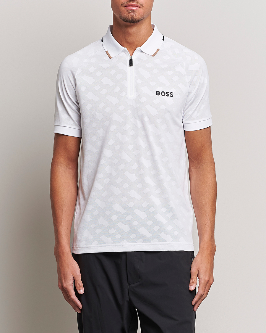 Herr |  | BOSS GREEN | Philix MB Monogram Polo White