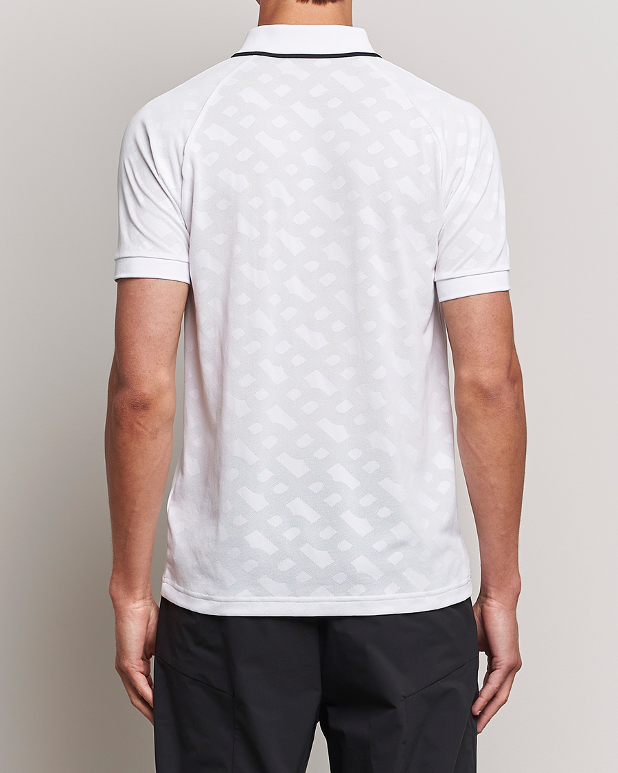 Herr | Pikéer | BOSS GREEN | Philix MB Monogram Polo White