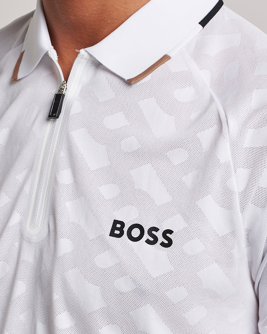 Herr | Pikéer | BOSS GREEN | Philix MB Monogram Polo White