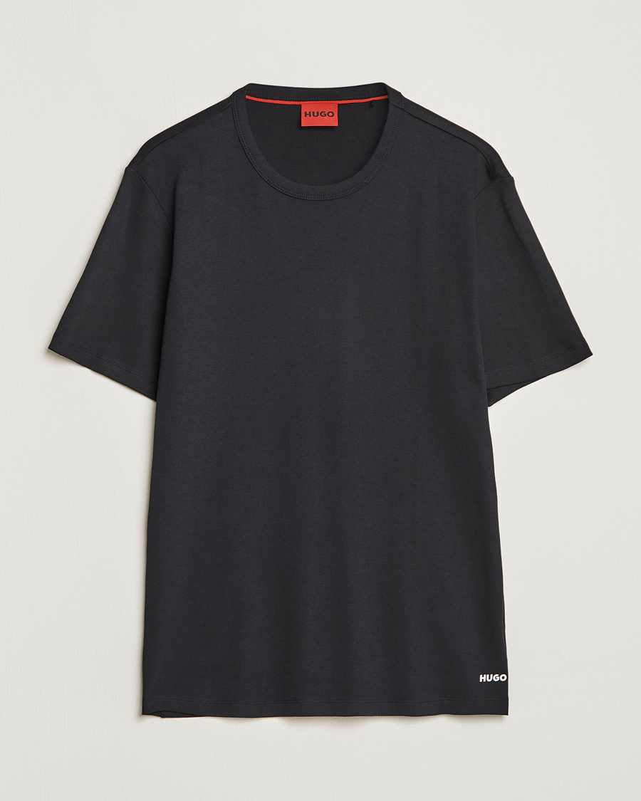 Herr | T-Shirts | HUGO | Dozy Crew Neck T-Shirt Black