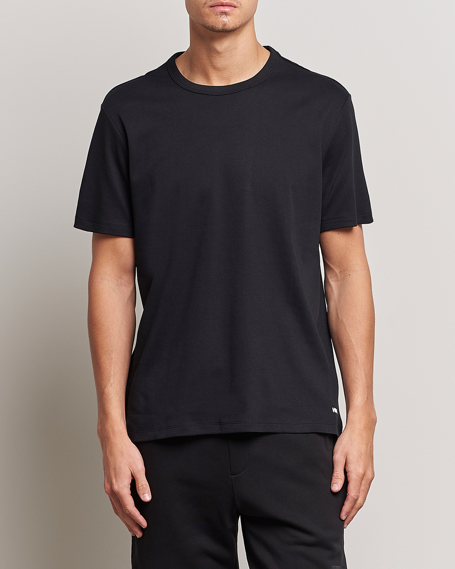 Herr | Svarta t-shirts | HUGO | Dozy Crew Neck T-Shirt Black