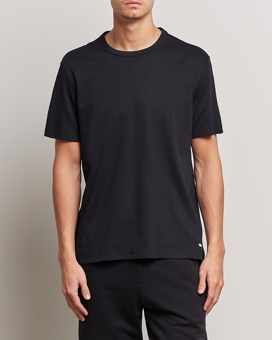 Herr |  | HUGO | Dozy Crew Neck T-Shirt Black