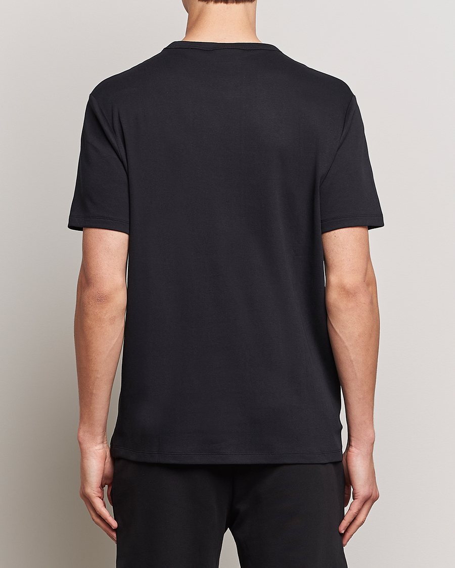 Herr | T-Shirts | HUGO | Dozy Crew Neck T-Shirt Black