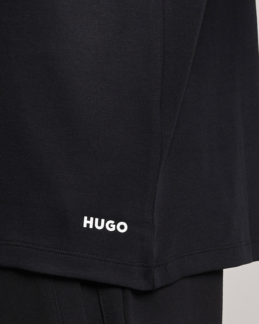 Herr | T-Shirts | HUGO | Dozy Crew Neck T-Shirt Black