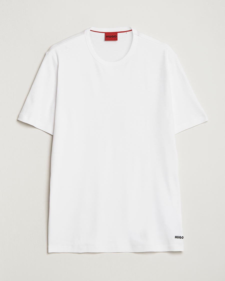 Herr | T-Shirts | HUGO | Dozy Crew Neck T-Shirt White