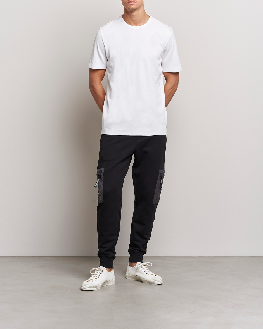 Herr | T-Shirts | HUGO | Dozy Crew Neck T-Shirt White