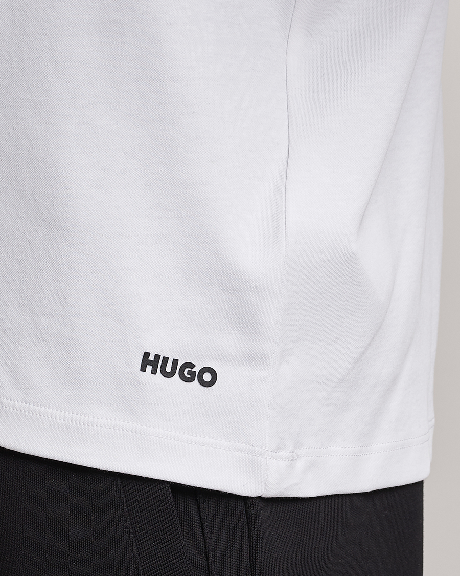 Herr | T-Shirts | HUGO | Dozy Crew Neck T-Shirt White