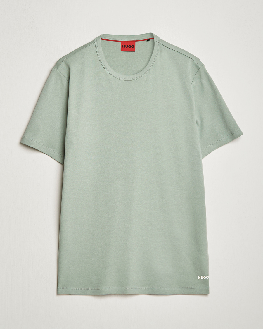 Herr | T-Shirts | HUGO | Dozy Crew Neck T-Shirt Pastel Green