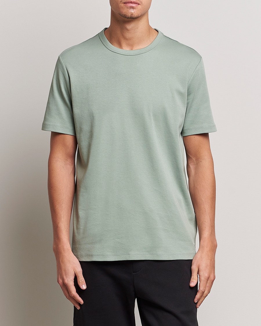 Herr | HUGO | HUGO | Dozy Crew Neck T-Shirt Pastel Green