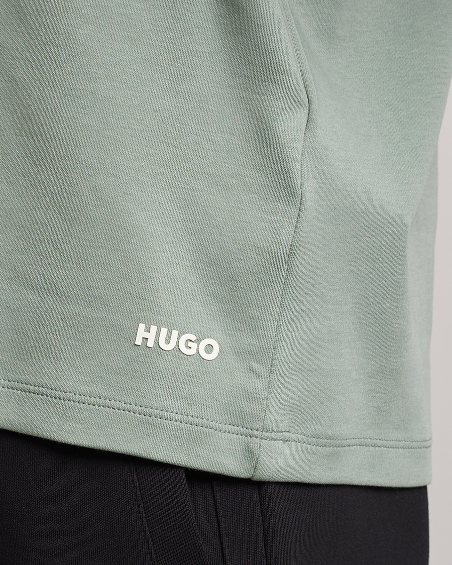 Herr | T-Shirts | HUGO | Dozy Crew Neck T-Shirt Pastel Green