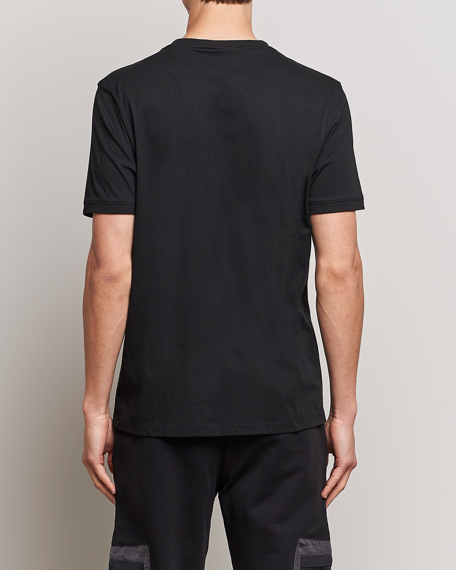 Herr | T-Shirts | HUGO | Diragolino Crew Neck T-Shirt Black