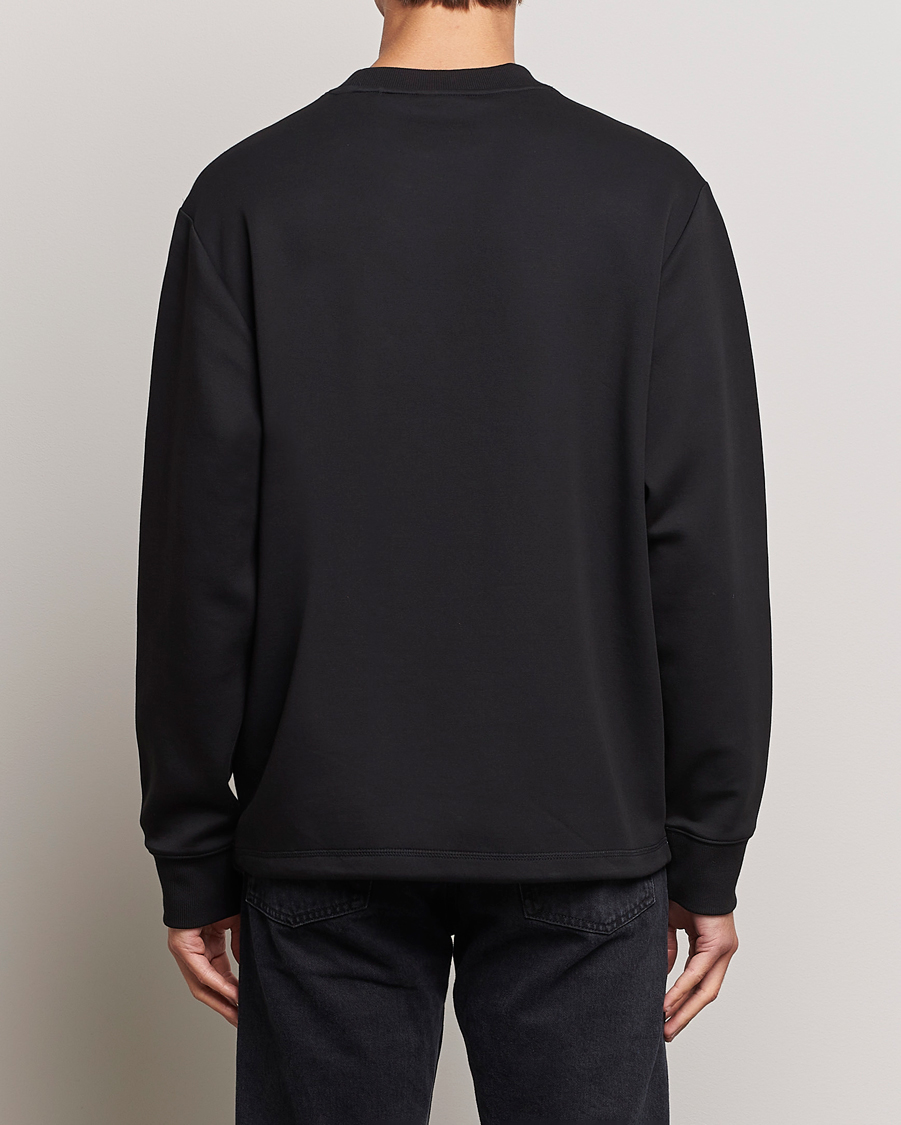 Herr | Tröjor | HUGO | Dhaluli Pocket Crew Neck Sweatshirt Black