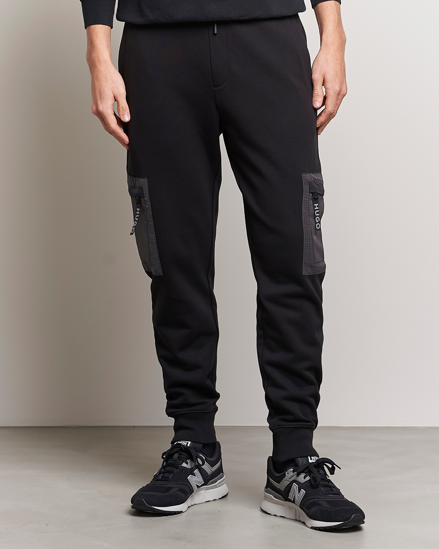 Herr |  | HUGO | Duerica Sweatpants Black