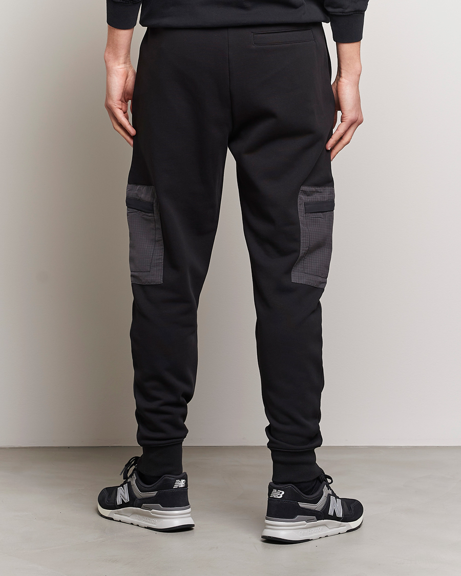Herr | Byxor | HUGO | Duerica Sweatpants Black