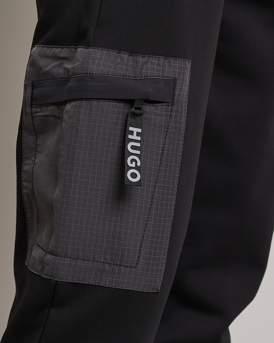 Herr | Byxor | HUGO | Duerica Sweatpants Black