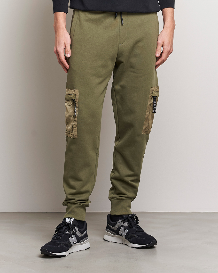 Herr |  | HUGO | Duerica Sweatpants Open Green
