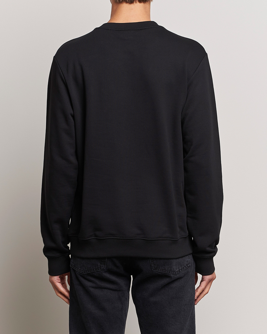 Herr | Tröjor | HUGO | Diragol Crew Neck Sweatshirt Black