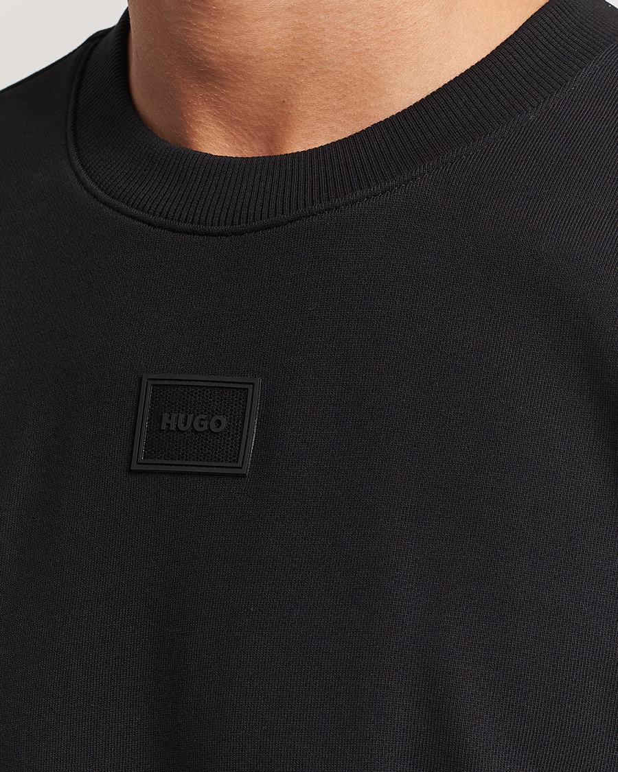 Herr | Tröjor | HUGO | Diragol Crew Neck Sweatshirt Black