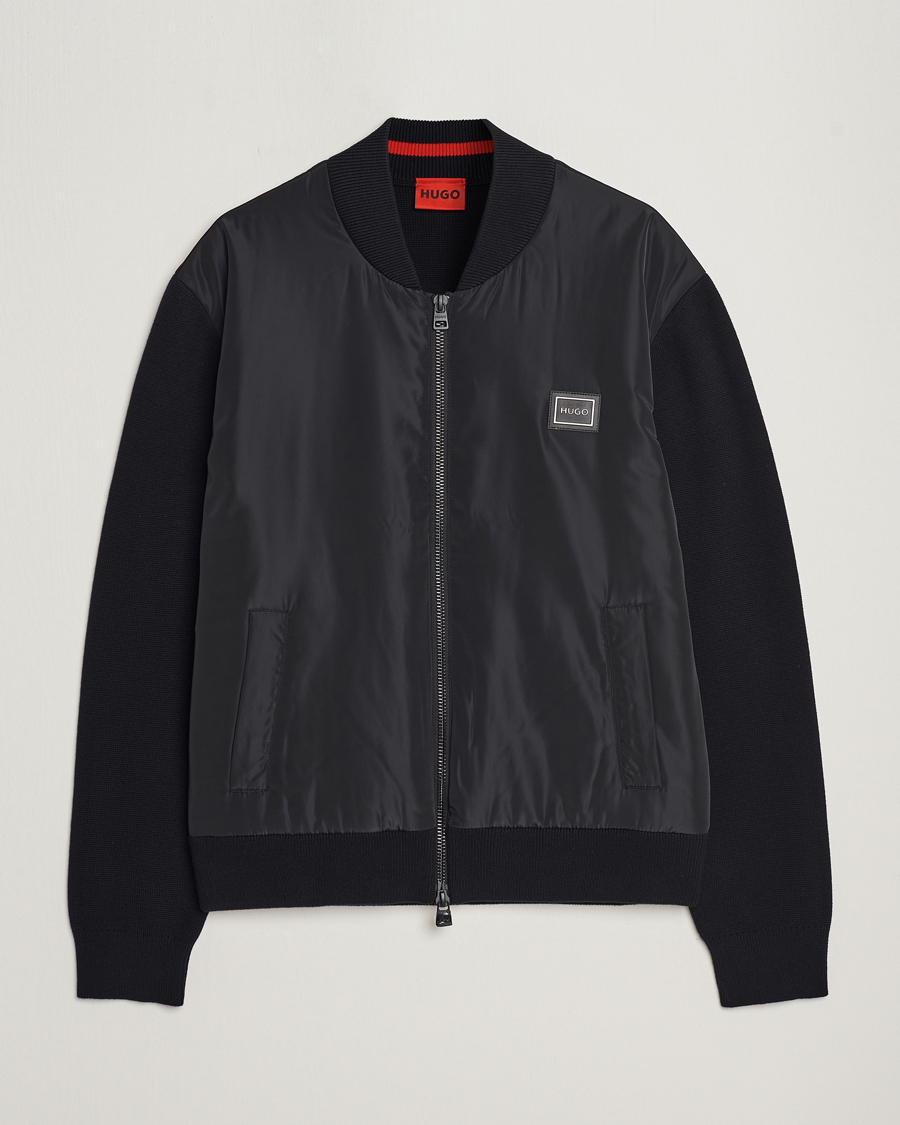 Herr | Jackor | HUGO | Sombo Hybrid Jacket Black