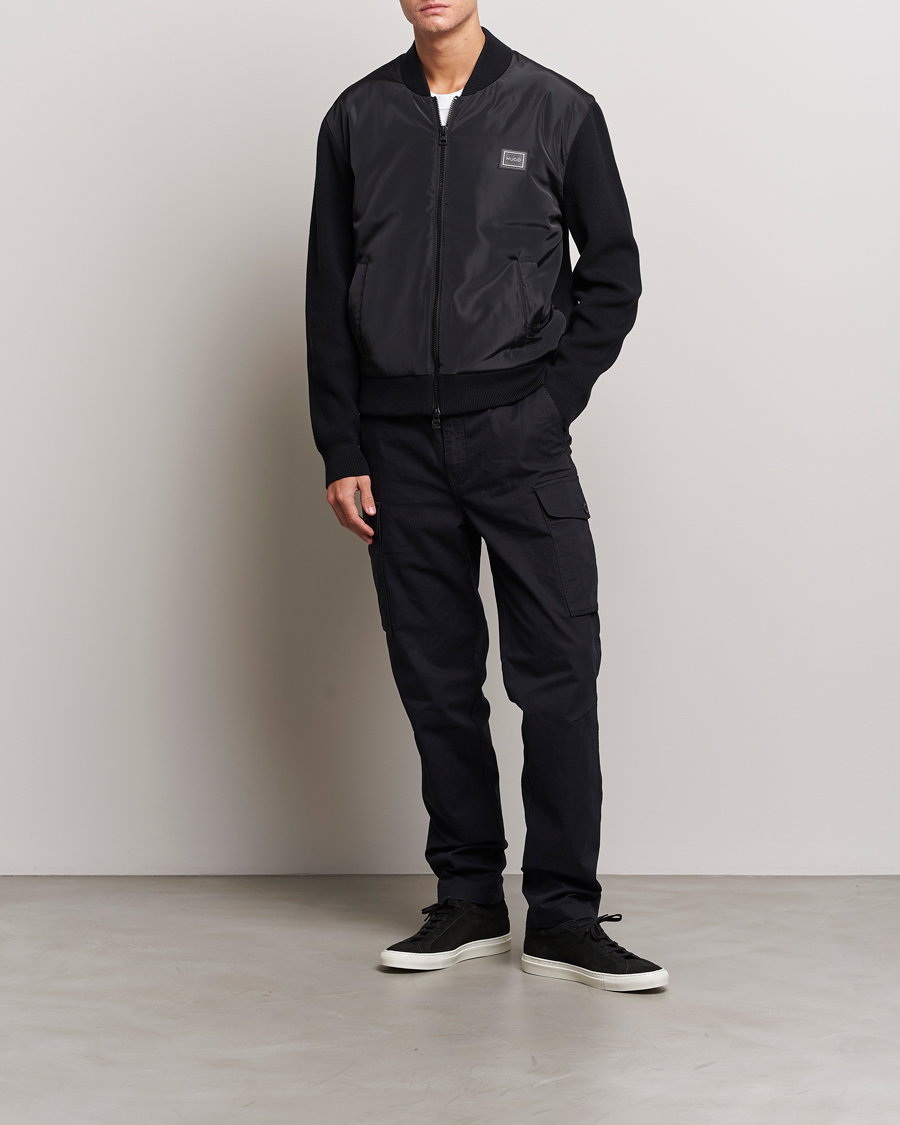 Herr | Jackor | HUGO | Sombo Hybrid Jacket Black