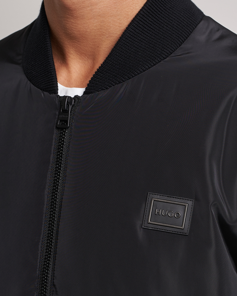 Herr | Jackor | HUGO | Sombo Hybrid Jacket Black