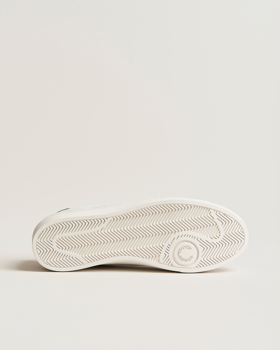 Herr | Fred Perry Spencer Suede Sneaker White | Fred Perry | Spencer Suede Sneaker White