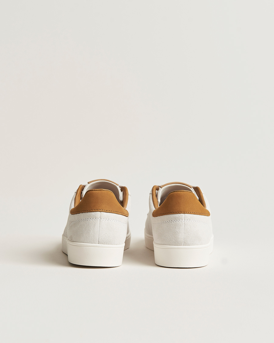 Herr | Fred Perry Spencer Suede Sneaker White | Fred Perry | Spencer Suede Sneaker White