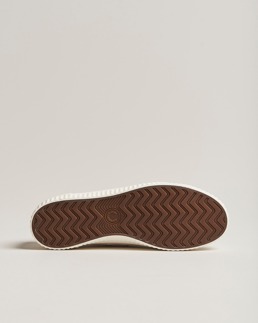 Herr | Fred Perry Huges Low Canvas Sneaker Light Ecru | Fred Perry | Huges Low Canvas Sneaker Light Ecru