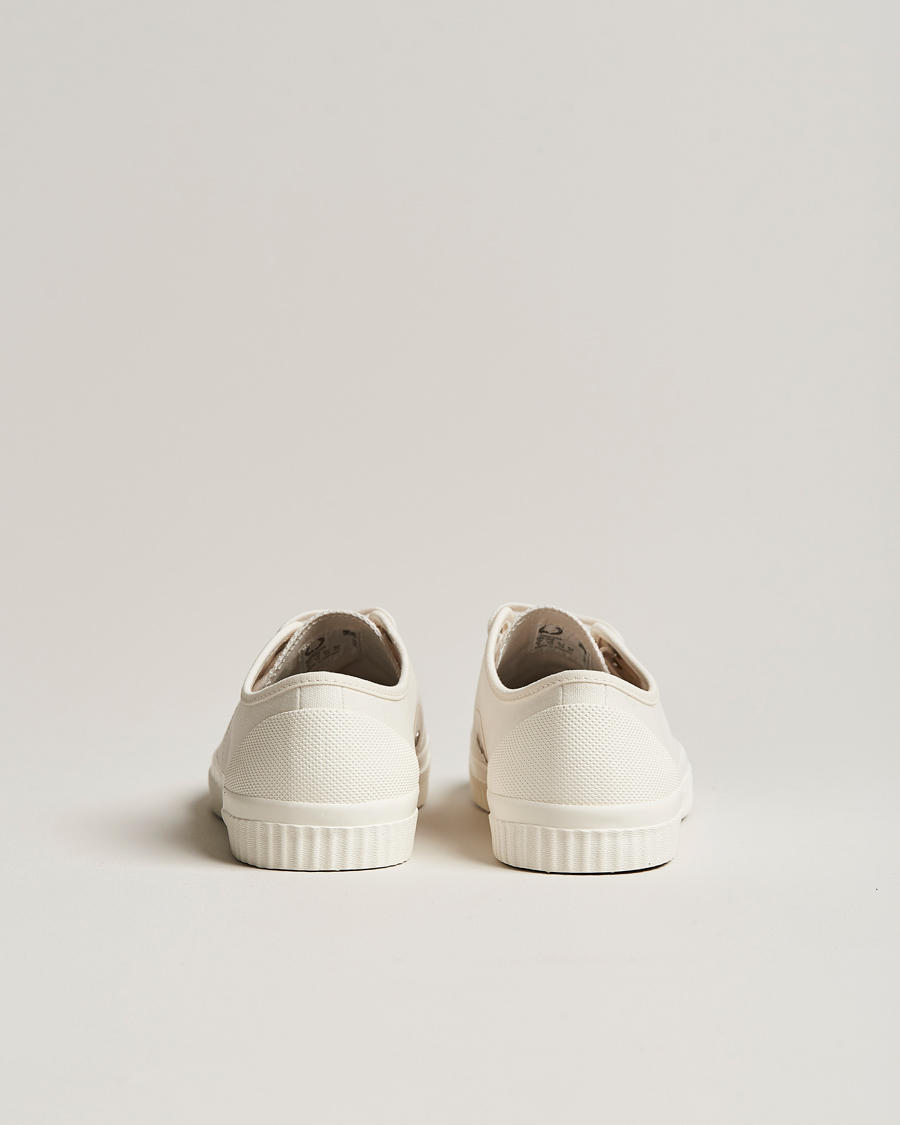 Herr | Fred Perry Huges Low Canvas Sneaker Light Ecru | Fred Perry | Huges Low Canvas Sneaker Light Ecru