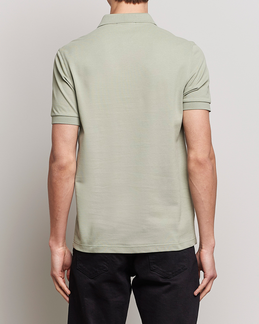 Herr | Pikéer | Fred Perry | Plain Polo Shirt Seagrass
