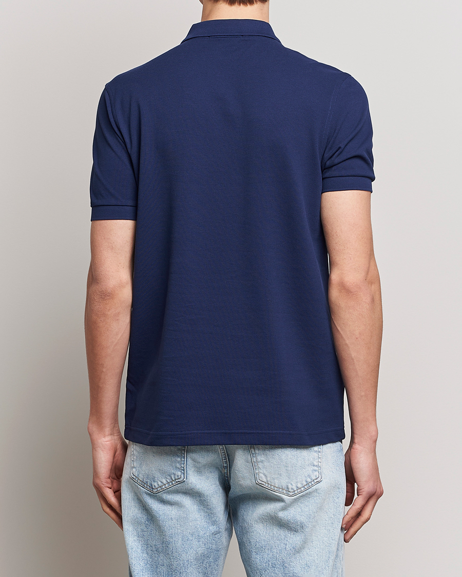 Herr | Pikéer | Fred Perry | Plain Polo Shirt French Navy