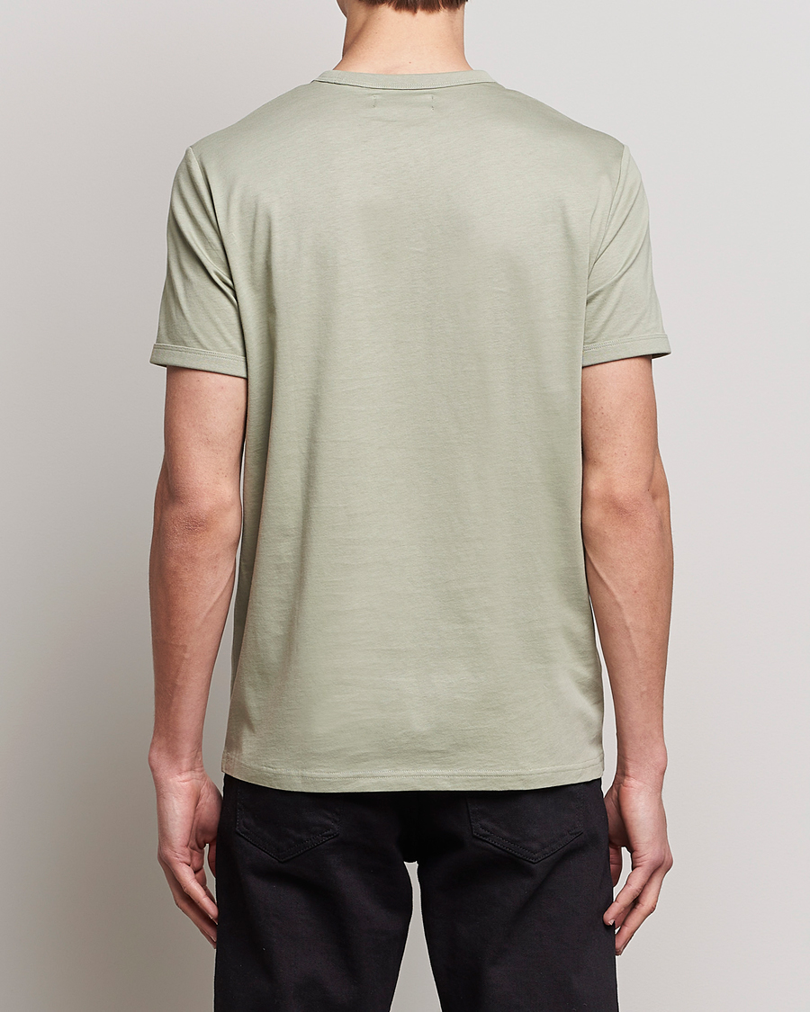 Herr | T-Shirts | Fred Perry | Ringer Cotton T-Shirt Seagrass