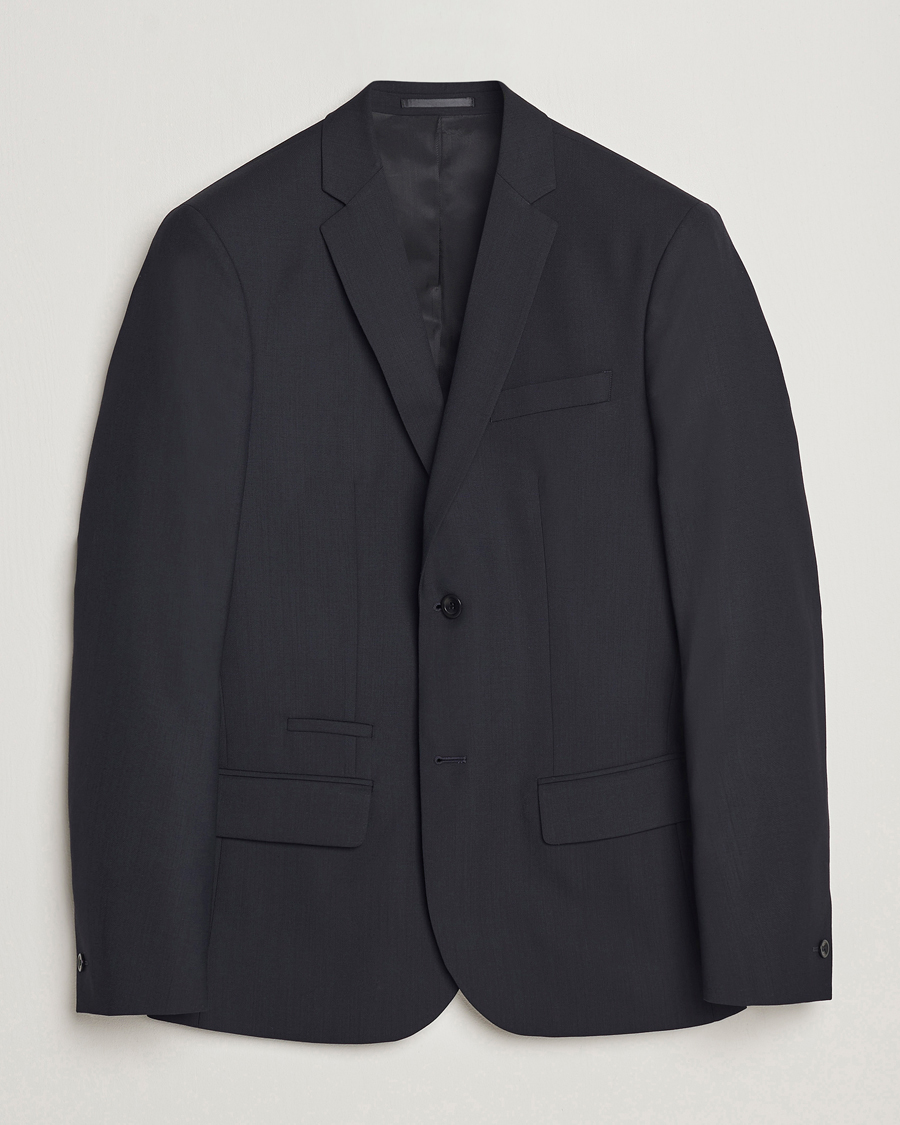 Herr |  | Filippa K | Rick Cool Wool Suit Jacket Dark Navy