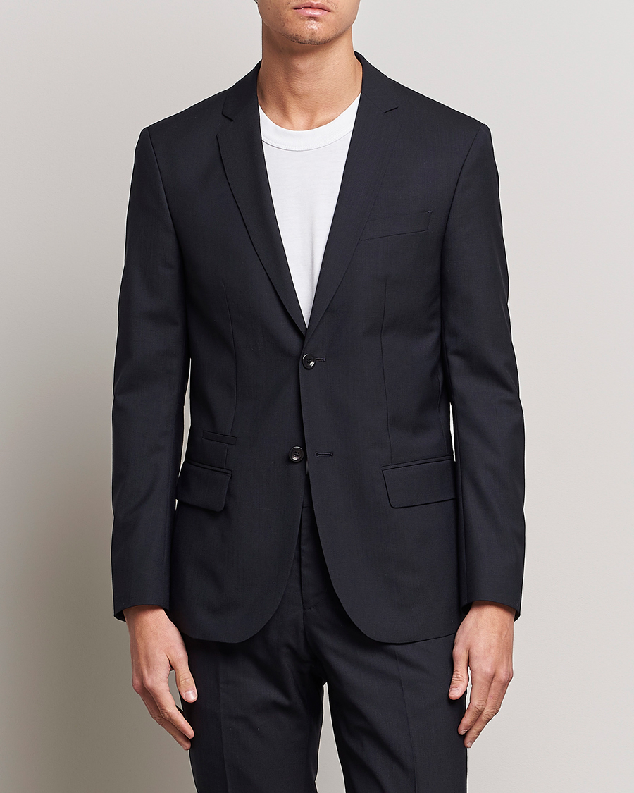 Herr | Kostymkavajer | Filippa K | Rick Cool Wool Suit Jacket Dark Navy