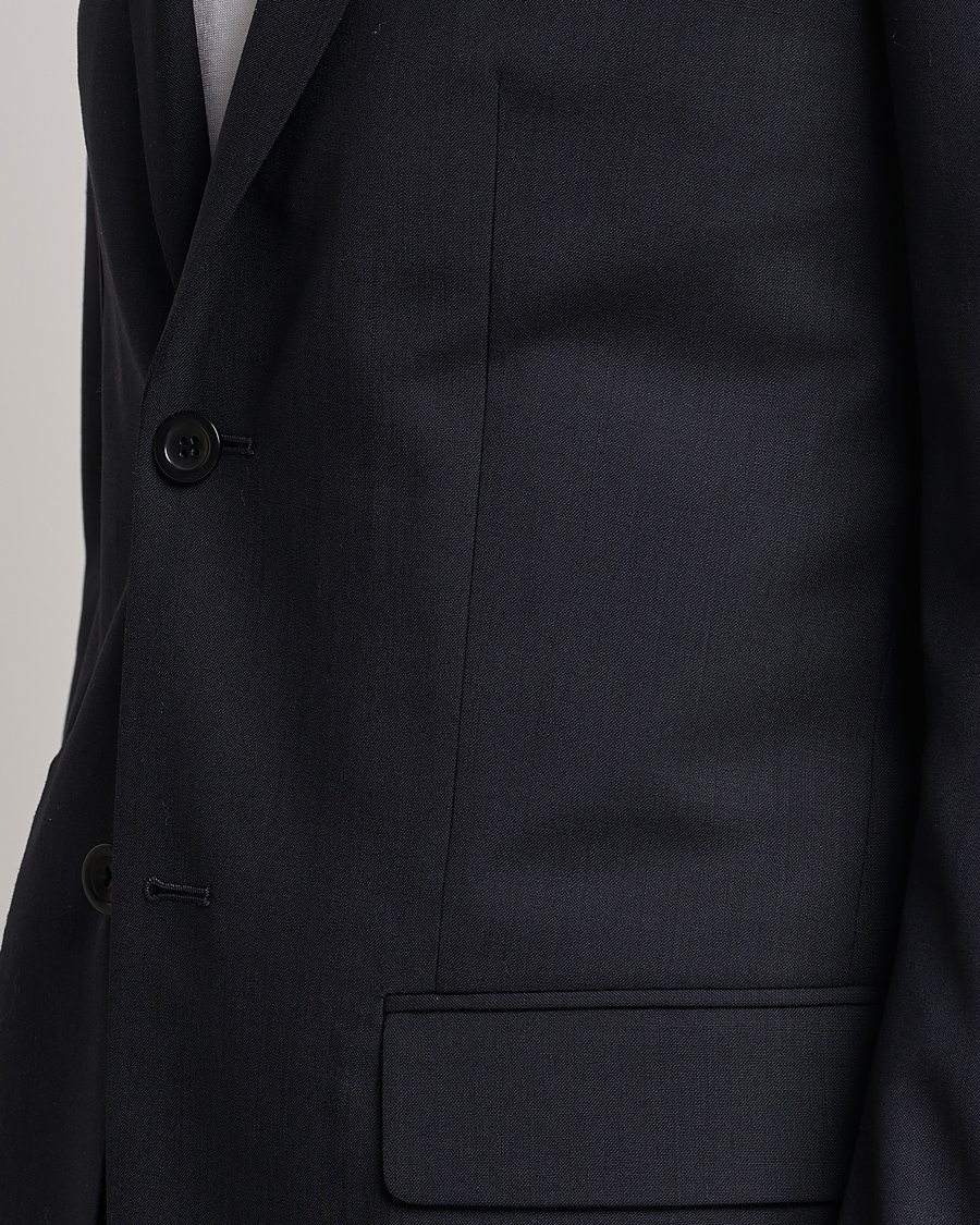 Herr | Kavajer | Filippa K | Rick Cool Wool Suit Jacket Dark Navy