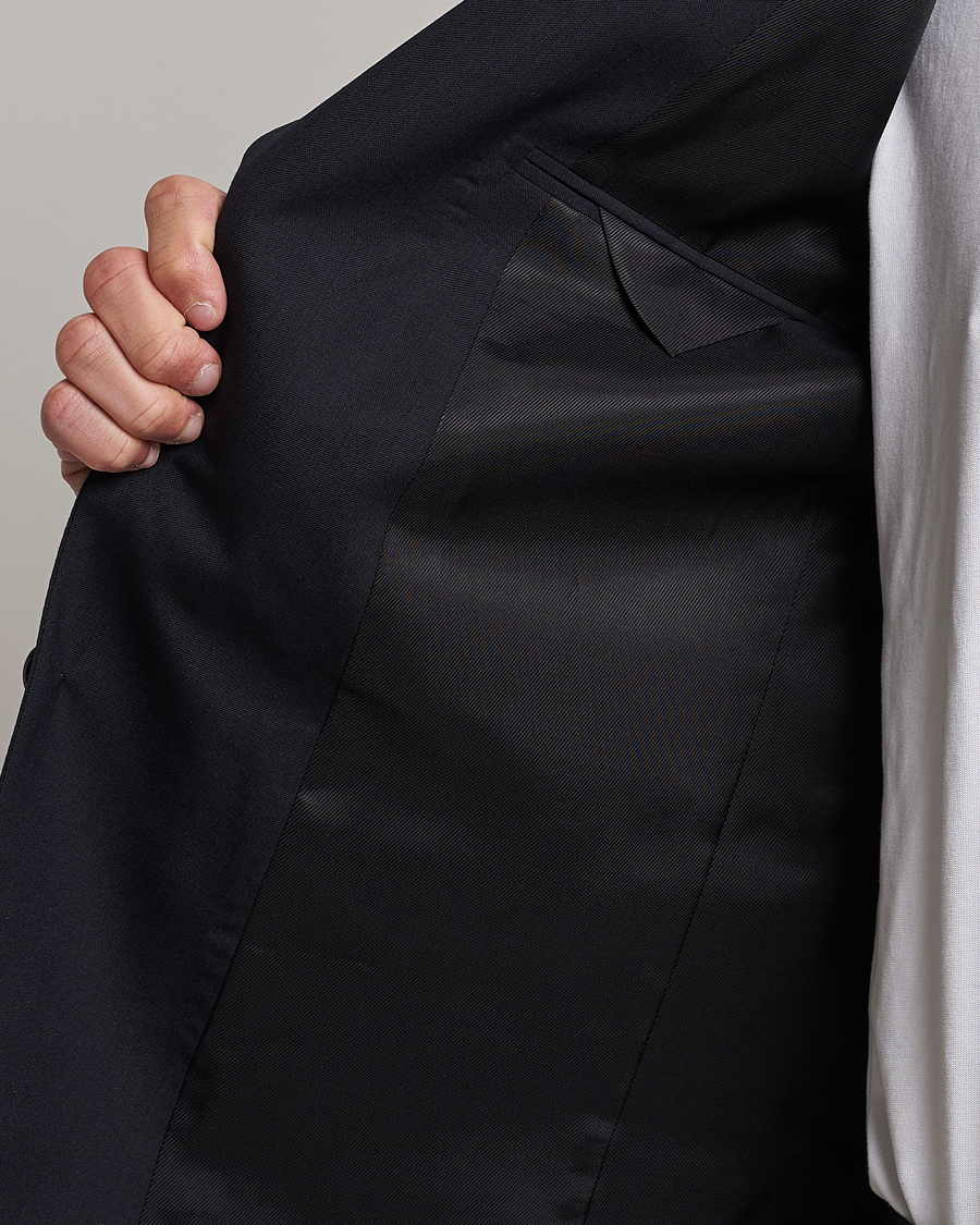 Herr | Kavajer | Filippa K | Rick Cool Wool Suit Jacket Dark Navy