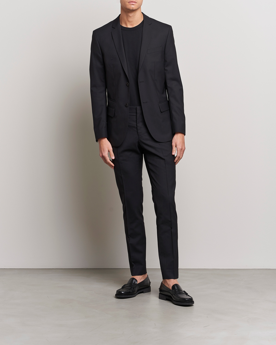 Herr | Kavajer | Filippa K | Rick Cool Wool Suit Jacket Black
