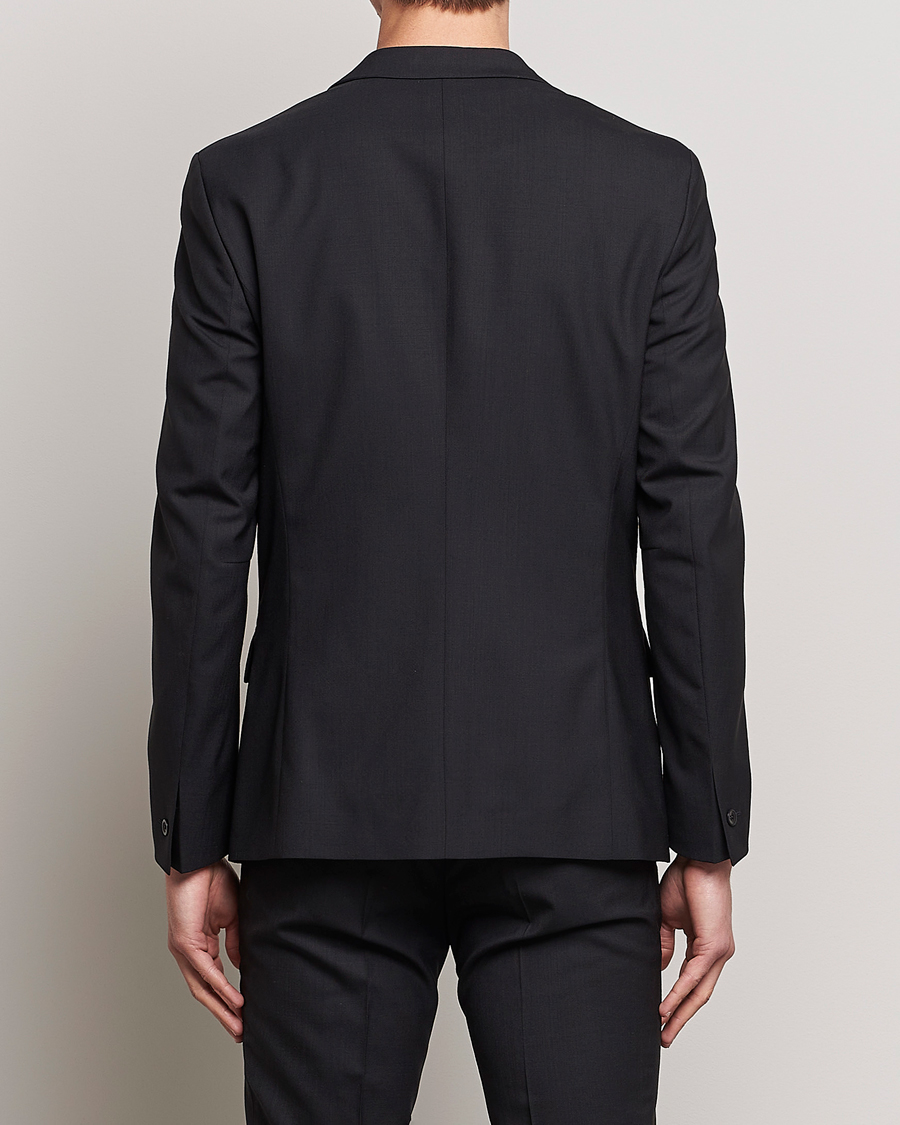 Herr | Kavajer | Filippa K | Rick Cool Wool Suit Jacket Black