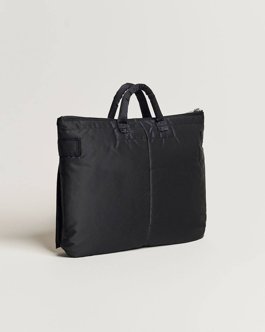Herr | Porter-Yoshida & Co. Tanker Short Helmet Bag Black | Porter-Yoshida & Co. | Tanker Short Helmet Bag Black