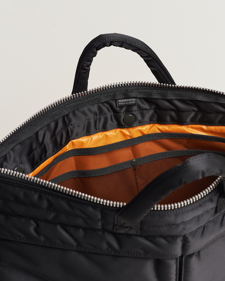 Herr | Porter-Yoshida & Co. Tanker Short Helmet Bag Black | Porter-Yoshida & Co. | Tanker Short Helmet Bag Black