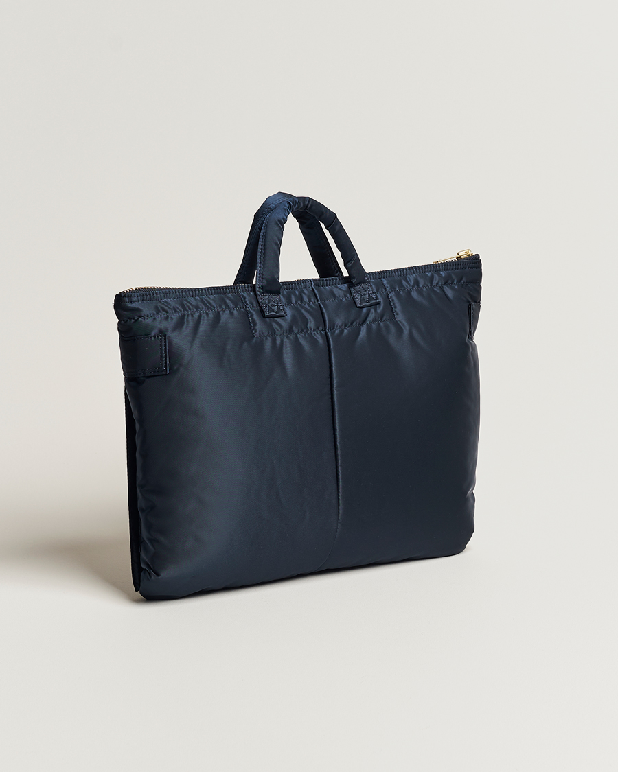 Herr | Porter-Yoshida & Co. Tanker Short Helmet Bag Iron Blue | Porter-Yoshida & Co. | Tanker Short Helmet Bag Iron Blue