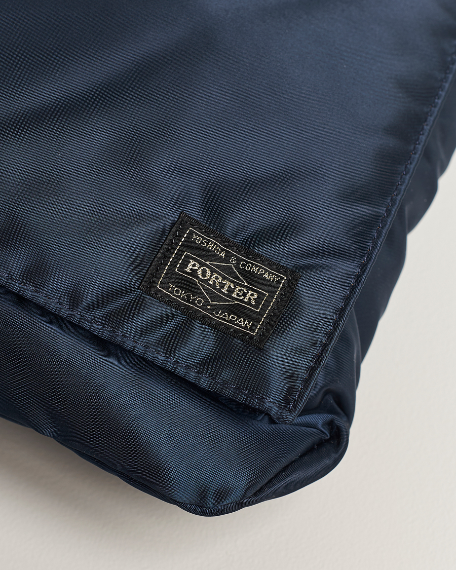 Herr | Porter-Yoshida & Co. Tanker Short Helmet Bag Iron Blue | Porter-Yoshida & Co. | Tanker Short Helmet Bag Iron Blue