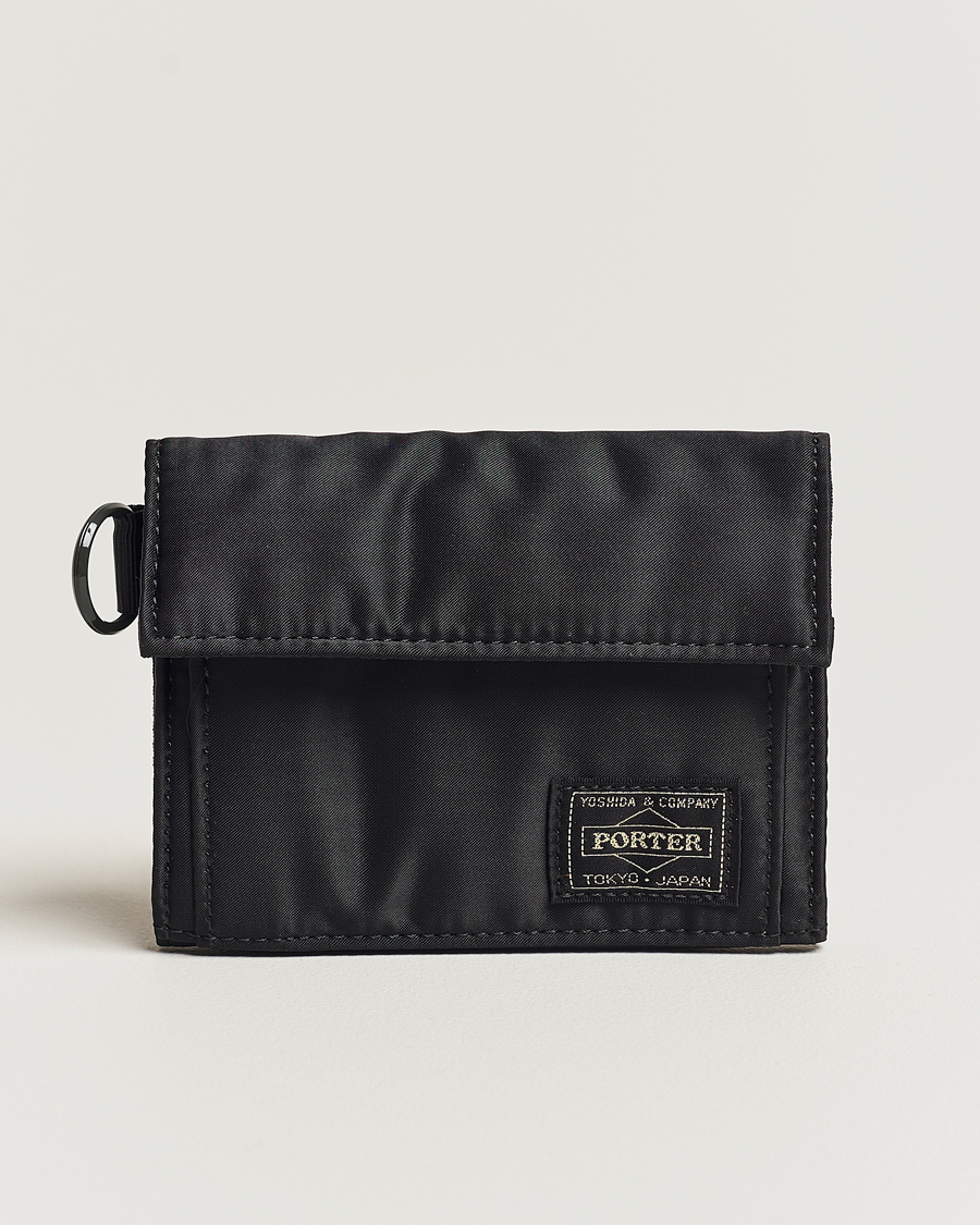 Herr | Plånböcker | Porter-Yoshida & Co. | Tanker Wallet Black