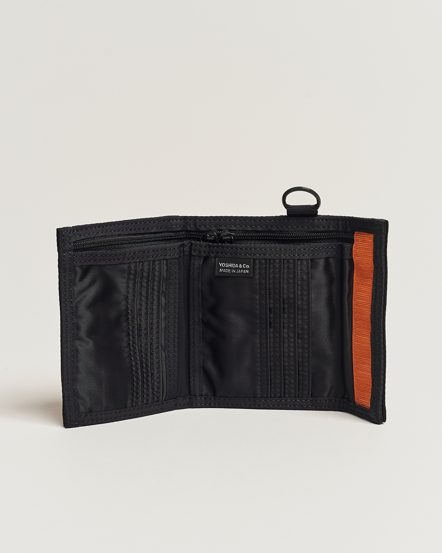 Herr | Plånböcker | Porter-Yoshida & Co. | Tanker Wallet Black