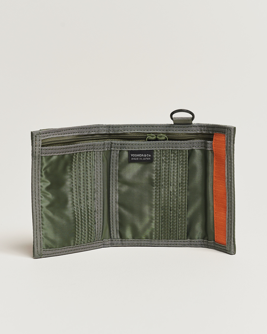 Herr | Avdelningar | Porter-Yoshida & Co. | Tanker Wallet Sage Green