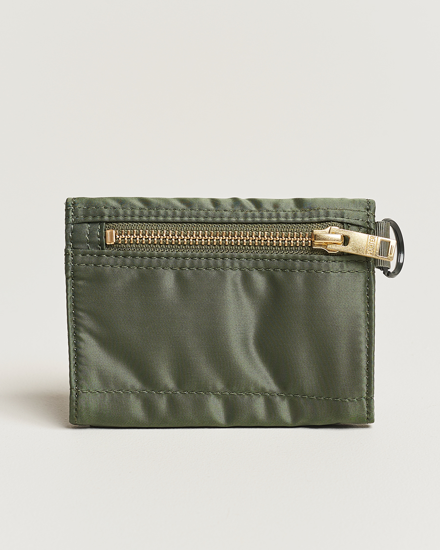 Herr | Plånböcker | Porter-Yoshida & Co. | Tanker Wallet Sage Green