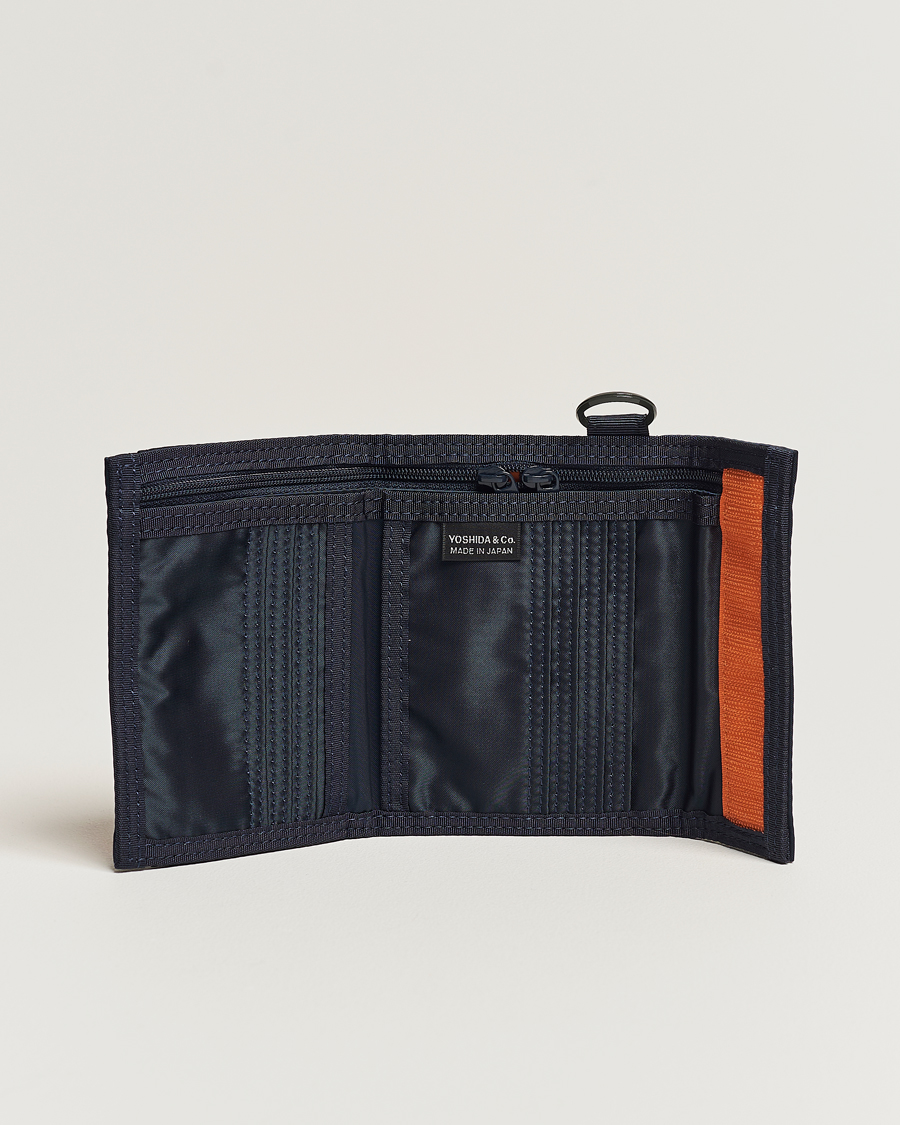 Herr | Japanese Department | Porter-Yoshida & Co. | Tanker Wallet Iron Blue