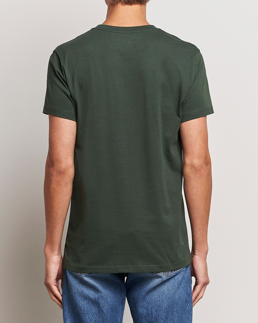 Herr | T-Shirts | Bread & Boxers | Heavy Cotton Crew Neck T-shirt Forest Green