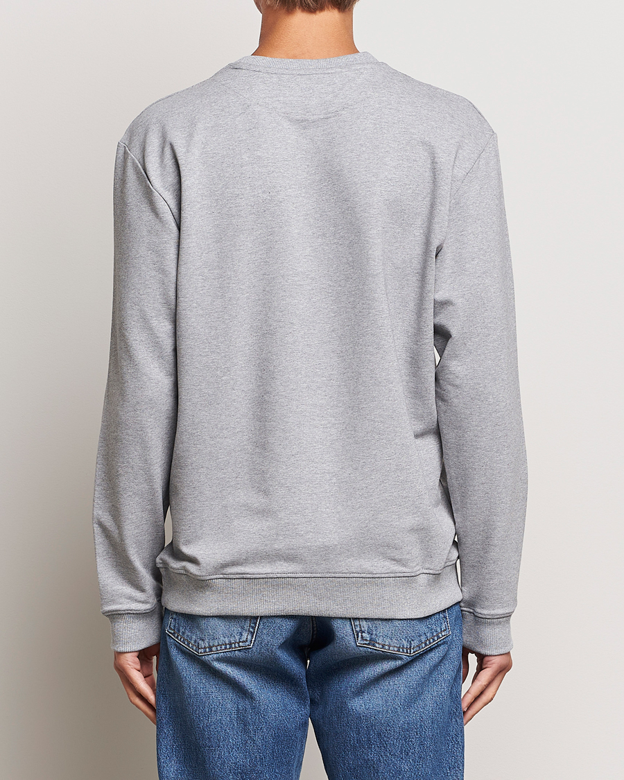 Herr | Tröjor | Bread & Boxers | Loungewear Crew Neck Sweatshirt Grey Melange