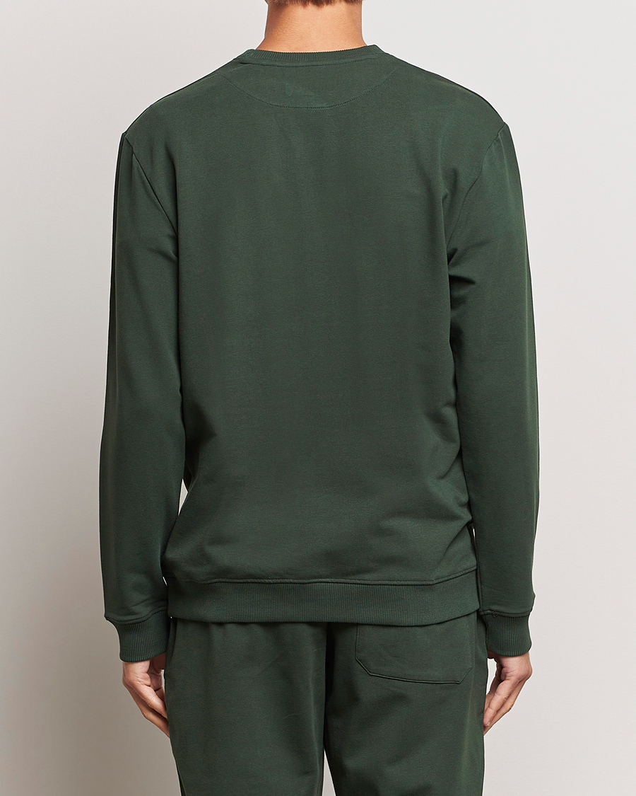 Herr | Tröjor | Bread & Boxers | Loungewear Crew Neck Sweatshirt Forest Green